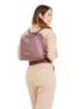 Samantha Look Shopper echt Leder in alt-rosa