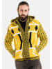 Cipo & Baxx Strickjacke in YELLOW