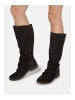 Felmini Wide Fit Stiefel in Espresso