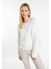 usha WHITE LABEL Damen Cardigan in Weiss