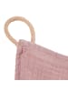 nordic coast company  Kuscheltuch Musselin Hase Rosa