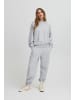 BALL Sweatshirt BASAVONA Loose fit in Medium Grey Melange