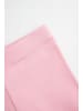 MOKIDA Gerippte Leggings mit kurzem Bein in gedämpftes Rosa