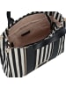 Tom Tailor Malie Shopper Tasche 38 cm in stripes black