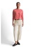 Marc O'Polo DENIM Gestreiftes Longsleeve relaxed in Light Red