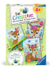 Ravensburger Bastelprodukte BeCreative Midi - Bastelset DIY Mosaik Mein Bambi Ab 4 Jahre in bunt