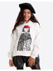 SOLANG Sweatshirt in Offwhite
