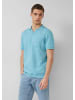 s.Oliver Polo-Shirt in 6603_türkis