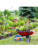 relaxdays Schubkarrenrad in Blau/ Orange - 4.80 4.00-8