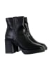 Divine Factory Stiefelette mit Reißverschluss Schwarz