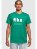 Mister Tee Mister Tee Herren Fika Definition Tee in forest green