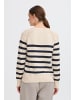 Oxmo Strickpullover OXFSANVA in Schwarz