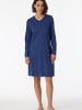 Schiesser Sleepshirt Comfort Essentials in Dunkelblau