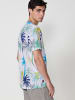 KOROSHI Kurzarm-t-shirt. in bunt