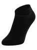 Carlo Colucci Sneakersocken Amalfi in Schwarz