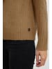 Oxmo Strickpullover OXSaline in Beige