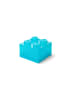 LEGO Aufbewahrungsbox Hellblau in multicolored