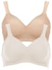 Anita BH ohne Bügel Twin in champagner skin
