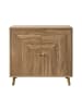 CALICOSY Sideboard EDEN in Helles Holz - (W) 80  x (H) 75  x (L) 39  cm