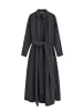 Polo Club Kleider WOMAN GISELE DRESS LONG SLEEVE RELAXED FIT in Navy Blau