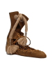Isabel Marant Braun Leder Knöchel Stiefel