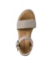 Tamaris Sandalette in braun