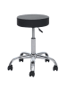 MCW Arbeitshocker E47 mit Rollen, Schwarz
