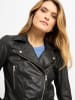 Y.A.S Lederjacke YASSophie in schwarz