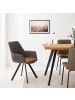 home24 Armlehnenstuhl RANDALL in Grau