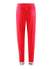 P.J. Salvage Pyjamahose COZY IN LOVE in rot