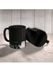 Mr. & Mrs. Panda Teetasse Otter Stein ohne Spruch in Schwarz