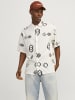 Jack & Jones Hawaii-Hemd in Buttercream