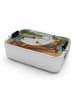 Mr. & Mrs. Panda Lunch Box Einhorn Blümchentail Design ohne Spruch in Weiß