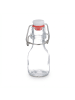 relaxdays 25 x kleine Flaschen in Transparent - 50 ml