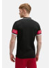 CAMP DAVID  Poloshirt 'Keep Focused' in schwarz