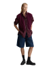Marc O'Polo DENIM Teddyweste relaxed in Mahagony Jam