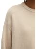 Marc O'Polo Pullover regular in Light Stone Melange
