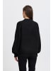 b. young Strickpullover langarm BYOKSANA Loose fit in Black