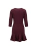 Trussardi Jeans Rot Viskose Damen Kleid