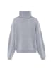 aleva Damen Sweater in HELLGRAU MELANGE