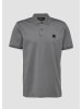 s.Oliver Polo-Shirt in 9839_grau