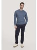 Hessnatur Strickpullover in helles jeansblau