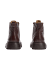 G-Star Raw Hove Mid Lea-Stiefeletten dk brown