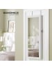 SONGMICS 2er-Set:Schmuckschrank Caeley in Goldfarben - (B)2.2 x (H)32 x (T)1.2 cm