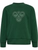 Hummel Kinder Trainingsanzug "Mini Jersey Crewsuit Bee" in Grün