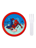 Mepal Fruchtbox mit Gabel Campus 300 ml in Spiderman