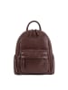 Pierre Cardin Rucksack in D223 CHOCOLATE
