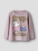 name it Langarmshirt Peppa Pig Glitzer NMFDADA in dawn pink