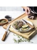 COFI 1453 Hochwertiges Steakmesser-Set – 2er Set für Perfekte Schnitte in Braun