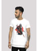 F4NT4STIC T-Shirt Star Wars The Mandalorian Blaster Rifles in weiß